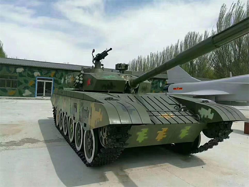 肇源县坦克模型